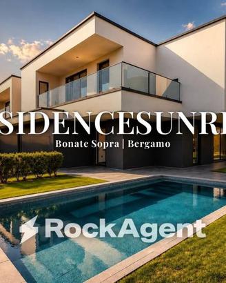 Villa di 272 m² con 5 locali e box auto a Bonate S