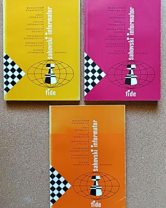 Informatore scacchistico 11, 12 e 13