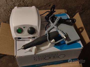 micromotore nail odontotecnico orafo 