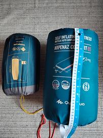 COPPIA di Materassini da campeggio