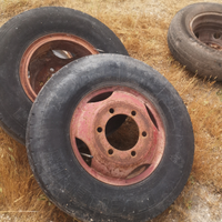 Cerchi e gomme per OM 40 55 65 75