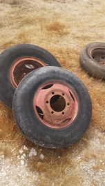 Cerchi e gomme per OM 40 55 65 75