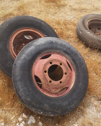 Cerchi e gomme per OM 40 55 65 75