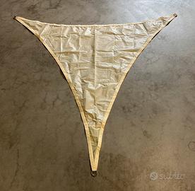 Vela frangisole triangolare 2x2x2 m colore beige