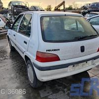 PEUGEOT 106 2 1A, 1C 1.5 D 57CV 98-04 ricambi