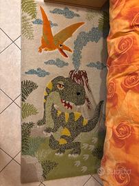 Tappeto dinosauri cameretta