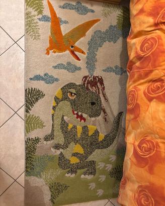 Tappeto dinosauri cameretta