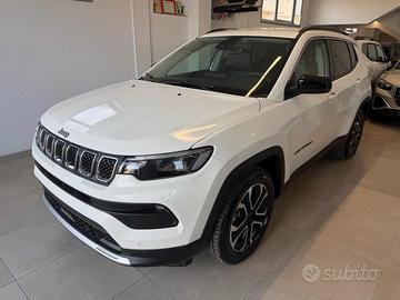 JEEP Compass 1.3 Turbo T4 2WD Limited 131 CV KM0