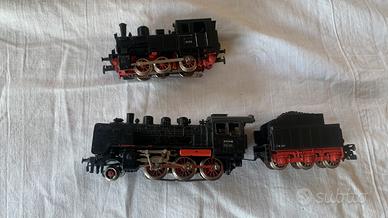 Marklin Locomotive a vapore  Scala H0  alternata