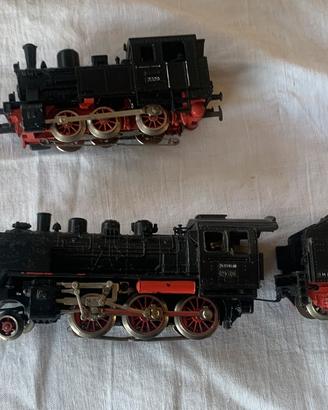 Marklin Locomotive a vapore  Scala H0  alternata