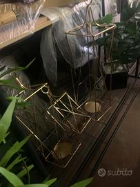 Lanterne oro d’arredo