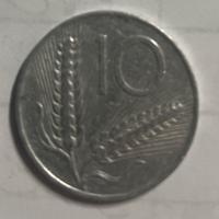 monete 10 lire are 1951-1956
