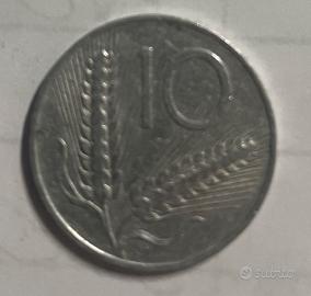 monete 10 lire are 1951-1956