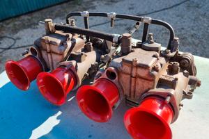 Carburatori doppiocorpo solex