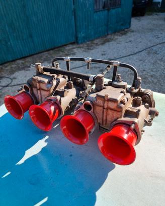 Carburatori doppiocorpo solex