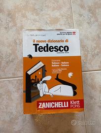 Dizionario Tedesco Zanichelli