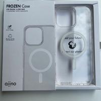 Cover Aiino Frozen iPhone 16 Pro Max con MagSafe