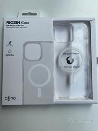 Cover Aiino Frozen iPhone 16 Pro Max con MagSafe