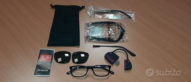 Set Occhiali Ray-Ban / Vogue / Valentino – Lenti e