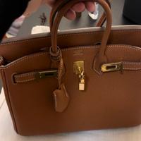 Borsa Birkin 25 originale
