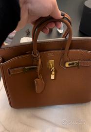 Borsa Birkin 25 originale
