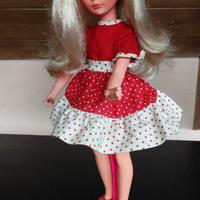 Bambola Corinne Italocremona bionda platino