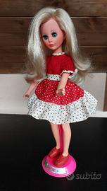 Bambola Corinne Italocremona bionda platino