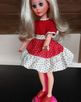 Bambola Corinne Italocremona bionda platino