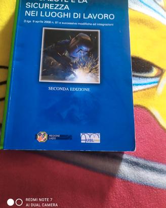 Manuale sicurezza luoghi di lavoro