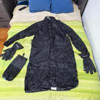 Poncho tucano urbano