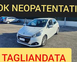 PEUGEOT 208 1,2 Benzina ( DISTRIBUZIONE FATTA )