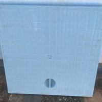 Chiusino pvc plastica coperchio 53x53 est 58x58