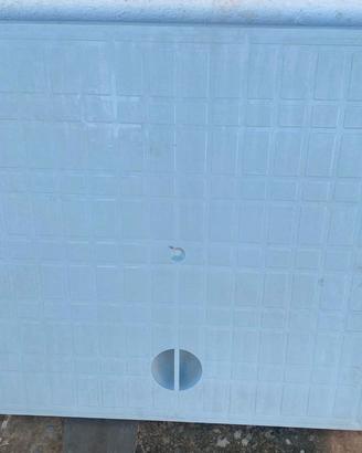Chiusino pvc plastica coperchio 53x53 est 58x58