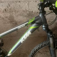 Bici Ktm ragazzo
