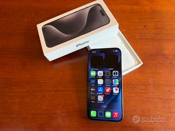 APPLE IPHONE 15 PRO 256Gb black Titanium