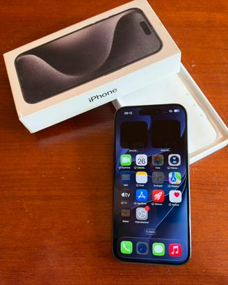 APPLE IPHONE 15 PRO 256Gb black Titanium