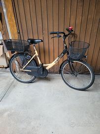 Bici unisex olandesina ruota 24