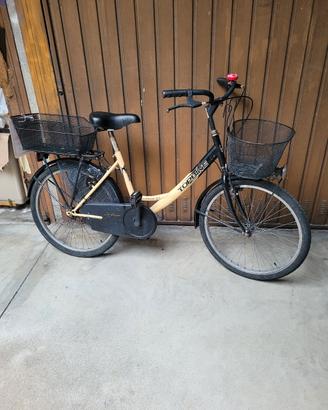 Bici unisex olandesina ruota 24