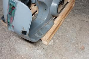 telaio vespa cinquanta PK