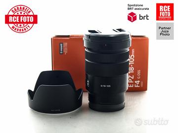 Sony E PZ 18-105 F4 G OSS (Sony)