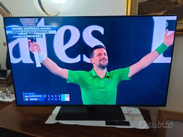 Samsung Q80A Qled 50 Pollici