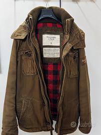 Giacca invernale Abercrombie imbottita uomo M
