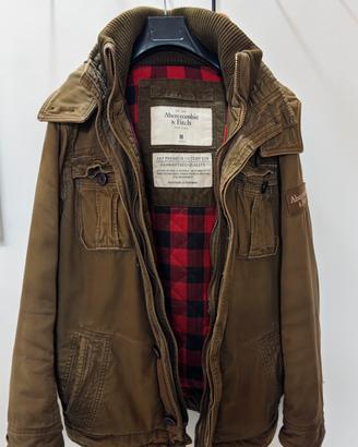 Giacca invernale Abercrombie imbottita uomo M