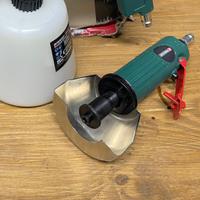 SMERIGLIATRICE LEVIGATRICE PNEUMATICA