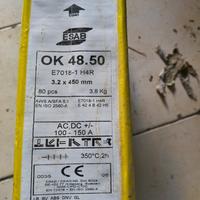 Elettrodi basici ESAB OK 48.50T E7018 in VACUUM PK