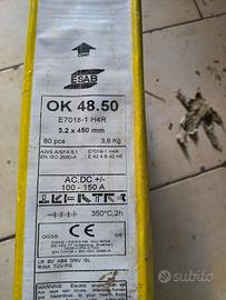 Elettrodi basici ESAB OK 48.50T E7018 in VACUUM PK