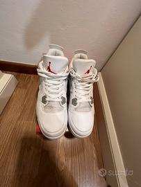Jordan 4 White Oreo Us 10
