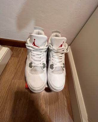 Jordan 4 White Oreo Us 10