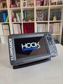 Ecoscandaglio Lowrance HOOK 7 HDI
