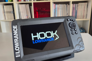 Ecoscandaglio Lowrance HOOK 7 HDI